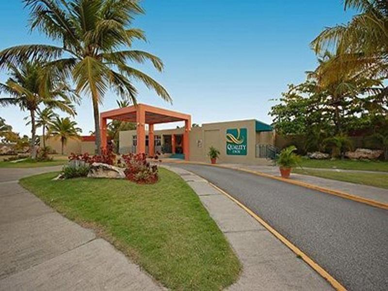 Quality Inn El Tuque Ponce Exterior foto